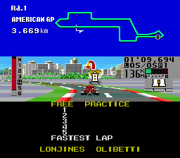 Скриншот игры Fastest 1